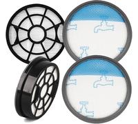 Juego de 2 filtros HEPA para aspiradora Rowenta RO2910EA RO2913 RO2915EA RO2932EA RO2933 RO2957EA RO2981EA Swift Power Cyclonic, repuesto ZR904301 con filtro de premotor y postmotor + cepillo de