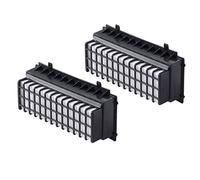 Juego de 2 filtros HEPA para aspiradoras Bosch Relaxx'x BGS51410, BGS51431, BGS5330A, BGS5331, BGS5335, filtro alternativo 00577281, 00573928 de Microsafe