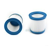 Juego de 2 filtros lavables para Black & Decker FEJ520JF, FEJ520JFS, SVJ520BFS, reduce y polvo