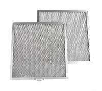Juego de 2 filtros para campanas extractoras de cocina NuTone, compatible con los modelos QT2000 y WA6500, sistema de filtración avanzado