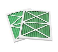 Juego de 2 filtros para mesa de aspiracion de madera Holzmann