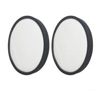 Juego de 2 filtros premotor compatibles para aspiradora Grundig VCC 7570 A, filtro lavable para capturar hasta el 99 97% de las partículas de polvo