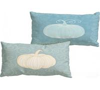 Juego de 2 Funda Cojin 40x70cm, Terciopelo Funda Almohada Calabaza Verduras, Cojines Navidad Regalo, Decorativos para Silla Cama Sala de Estar Dormitorio Jardín Balcones, Decoración del Hogar W-547