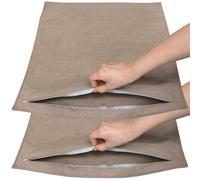 Juego De 2 Funda Cojin 80x80 60x60 50x70 60x80, Fundas Cojines Suave Chenille, con Cremallera Oculta, Fundas De Almohada para Decoración del Hogar Sofá Dormitorio(Dusty pink,40x60cm set of 2)