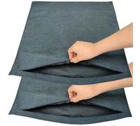 Juego De 2 Funda Cojin 80x80 60x60 50x70 60x80, Fundas Cojines Suave Chenille, con Cremallera Oculta, Fundas De Almohada para Decoración del Hogar Sofá Dormitorio(Classic blue,50x70cm set of 2)