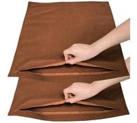Juego De 2 Funda Cojin 80x80 60x60 50x70 60x80, Fundas Cojines Suave Chenille, con Cremallera Oculta, Fundas De Almohada para Decoración del Hogar Sofá Dormitorio(Caramelo,80x80cm set of 2)
