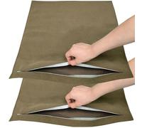 Juego De 2 Funda Cojin 80x80 60x60 50x70 60x80, Fundas Cojines Suave Chenille, con Cremallera Oculta, Fundas De Almohada para Decoración del Hogar Sofá Dormitorio(Coffee brown,60x90cm set of 2)