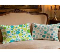 Juego de 2 Fundas Cojines 60x90cm Rectángulo Cojines Sofa Nórdico Terciopelo Funda Almohada Color,2026 Nuevo Impresión a Doble Cara Funda Cojin para Sofá Sala De Estar Dormitorio Decoracion O-194P