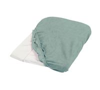 Juego de 2 fundas de cambiador, color verde salvia