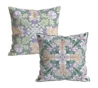 Juego de 2 Fundas de Cojines 60x60cm, nórdico moderno Funda de Almohada del Sofá Decorativas in Terciopelo, Doux respirant, Fundas Cojines Sofa Cuadrada, para Interior Hogar Decorativas Regalo t9n-214