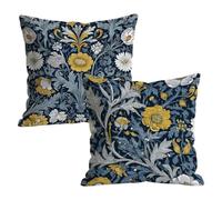 Juego de 2 Fundas de Cojines 65x65cm, rural moderno Funda de Almohada del Sofá Decorativas in Lino, Doux respirant lavable, Fundas Cojines Sofa Cuadrada, para Interior Hogar Decorativas Regalo t9n-213