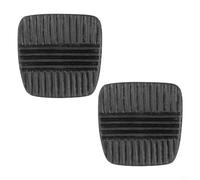 Juego de 2 fundas de goma para pedal de freno y embrague para Nissan Patrol MQ 4 0/3 2 motores, incluyendo versiones turbo diésel y modelos Maverick DA