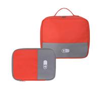 Juego de 2 fundas de medicina portátiles de doble tamaño con cremalleras suaves, bolsas de supervivencia para emergencias, perfectas para actividades al aire libre, bolsa de medicina, B