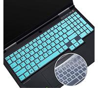 Juego de 2 fundas de teclado para Lenovo Legion 7i Gaming Laptop y Legion 3i, Lenovo Legion 5 Protector de teclado, Lenovo Legion 5 Series 5i 5p 5pi 15.6 y 17.3 pulgadas (Mint+Clear)