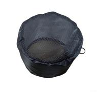 Juego de 2 fundas de ventilación para tienda de cultivo hechas de tela Oxford para una protección fiable contra la entrada de polvo (15 x 13,5 cm)