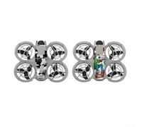 Juego de 2 fundas decorativas de PVC para DJI NEO Dr, coloridas pieles decorativas con protección impermeable y antiarañazos, fácil de aplicar y quitar, para fotografía aérea al aire libre (4)