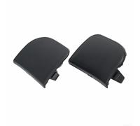 Juego de 2 fundas para gancho de remolque para Toyota Prius 2012 2015, ajuste izquierdo/derecho, plástico negro, seguridad del motor del vehículo