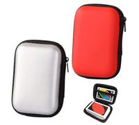 Juego de 2 fundas para juegos de cartas, caja de almacenamiento de tarjetas, caja de protección rígida para tarjetas, resistente a los arañazos, funda protectora impermeable, protector de tarjetas