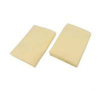 Juego de 2 fundas para plantas de invierno con cordón ajustable que protege las plantas de las heladas y el frío, tela no tejida para macetas cuadradas de 126 x 61 x 50 cm (beige)