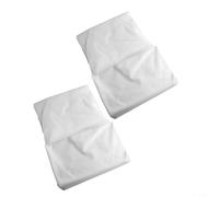 Juego de 2 fundas para plantas de invierno XXL diseñadas para proteger palmeras grandes y plantas de jardín de las heladas con tela y cierre de cordón seguro (1,4 m x 2 m)