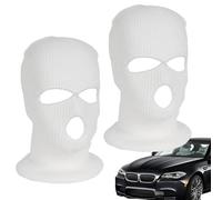 Juego de 2 fundas para reposacabezas de automóvil, decoración de Halloween, fundas elásticas para reposacabezas delanteros y traseros, accesorios interiores para protección contra el polvo en camiones