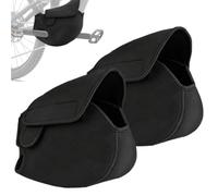 Juego de 2 fundas protectoras para motor de bicicleta eléctrica, protección de transporte para portabicicletas Bosch Shimano, neopreno
