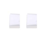 Juego de 2 fundas protectoras transparentes para tarjetas, 100 unidades, 60 x 90 mm