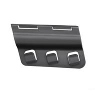 Juego de 2 ganchos de maletero para Tesla Model Y para Juniper 2025-2026, organizador ABS para bolsas de la compra, negro, montaje invisible sin herramientas
