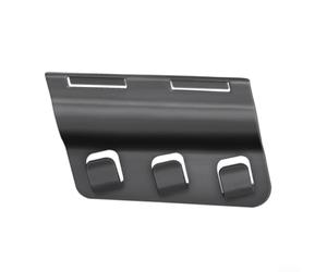 Juego de 2 ganchos de maletero para Tesla Model Y para Juniper 2025-2026, organizador ABS para bolsas de la compra, negro, montaje invisible sin herramientas