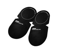 Juego de 2 guantes de netoyage para discos de vinilo, lenguas y duraderos, ecológicos, modos de caché para usar, lenguas y portátiles, protegen discos de vinilo, adecuados para (2 unidades)