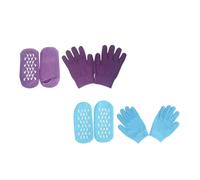 Juego De 2 Guantes De Para El Cuidado De Manos Y Pies Guantes De Para El Cabello Tacones De Bloque Para Mujer Pinzas Para El Cabello Con Cuentas De Encaje Guantes De FRCOLOR