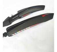 Juego de 2 guardabarros de bicicleta delantero y trasero para bicicletas de carretera y montaña, guardabarros de plástico para mantener tu bicicleta limpia y seca