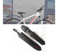 Juego de 2 guardabarros para bicicleta delantera y trasera para proteger tu viaje del agua