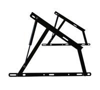 Juego de 2 herrajes + 2 amortiguadores de canapé 34 cm