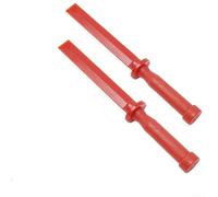 Juego de 2 herramientas de extracción de peso de neumáticos con cinta equilibradora de ruedas, ABS con diseño compacto para raspado de peso de neumáticos