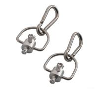 Juego de 2 herramientas de llave de tapa de bloqueo HVAC para sistemas R410a R22, removedor e instalador de núcleo de válvula multifunción con agarre ergonómico para trabajos de reparación de CA