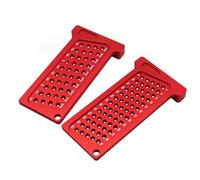 Juego de 2 herramientas de medición en T, regla en T, escribas para carpintería, precisión para carpintería, agujeros de aluminio, regla de bolsillo