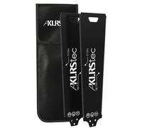 Juego de 2 hojas de sierra de repuesto - Adecuadas para la sierra japonesa KLRStec PRO XL