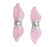 Juego de 2 horquillas de pelo de felpa para mujeres, adolescentes, ligeras, para carnaval, fiesta, flequillo, pinzas para el pelo, pinzas para el pelo