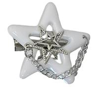 Juego de 2 horquillas para el pelo con forma de estrella, adornos para el pelo, accesorios para el cabello