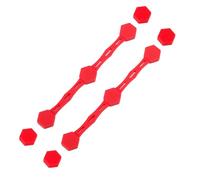 Juego de 2 Imanes de Silicona para Freidora de Aire, Hebilla de Silicona Magnética para Papel Pergamino, Hebillas Magnéticas Reutilizables Compatible con Revestimientos Internos de Hierro