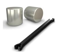 Juego de 2 Imanes y Herramientas para Depósito de Qgua Compatible con HD7810, HD7811, HD7812, HD7820, HD7823 y HD7824