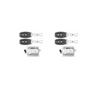 Juego de 2 interruptores de control de motor 12 V 24 V 36 V para puertas telescópicas control actuador lineal