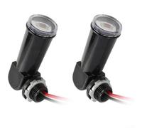 Juego de 2 interruptores de sensor de luz, 110 V, automático, crepúsculo