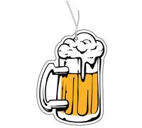 Juego de 2 jarras de cerveza, ambientador para coche, difusor de aroma, ambientador para coche, ambientador de coche, ambientador, fiesta del octor, jarra de medida