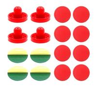 Juego de 2 juegos de Air Hockey, Air Table Hitter, Air Table Slider, Toppers Air-Table Topper, Accesorios para Air Table, Accesorios para Hockey sobre Hielo