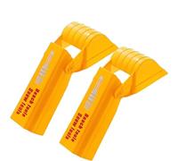 Juego de 2 juguetes para excavador de arena y nieve, resistente de mano, con protector de brazo, para caja de arena para niños, al aire libre y al aire libre