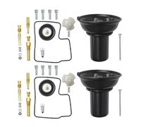 Juego De 2 Juntas De Válvula De Diafragma Para Steed 600 Para Shade VT600 VLX600 VLX 600 VT600C Kit Reparación Carburador Auto Carburador Carb