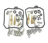 Juego De 2 Juntas para Reparación del Sistema De Carburador De Motocicleta para Y&amaha XVS65A V-Star 650 para Classic 1998-2005 Kit de reparación de carburador, Junta, émbolo, di