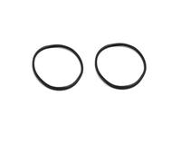 Juego de 2 Juntas Tapa Filtro Aceite con Junta tórica para TRX300 TRX35, Repuesto 91302-KF0-003